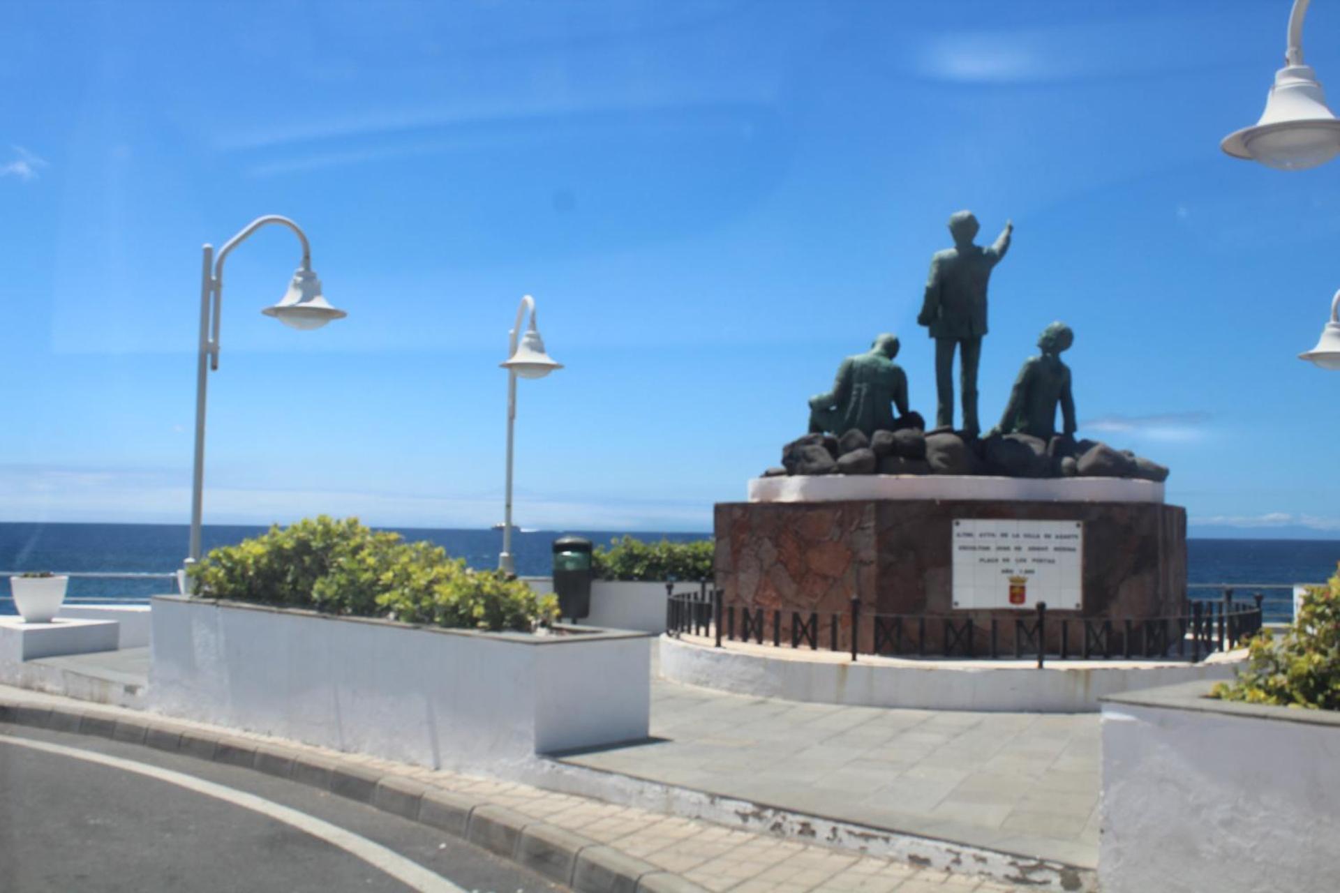 La Avenida Las Nieves Agaete Puerto de las Nieves Esterno foto