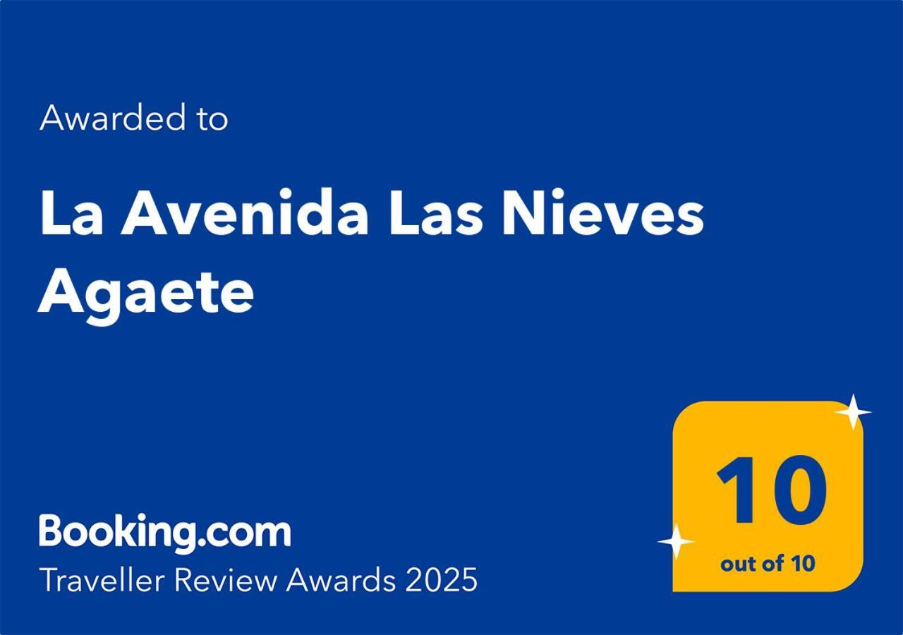 La Avenida Las Nieves Agaete Puerto de las Nieves Esterno foto